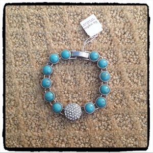 Lia Sophia Bay Breeze Turquoise bracelet